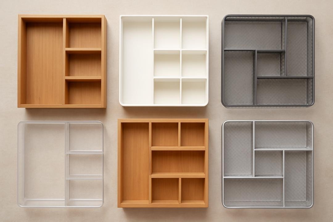Como escolher o organizador gaveta perfeito para você