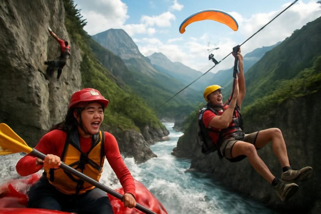 Turismo aventura: descubra como viver experiências intensas e inesquecíveis