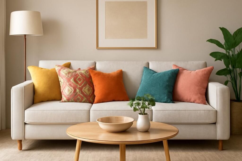 Almofada decorativa: transforme seu ambiente com estilo e conforto único