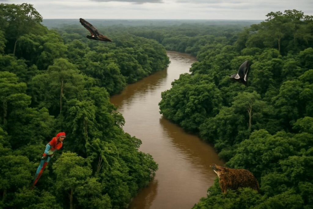 Amazonas explorar: descubra os segredos da maior floresta tropical do mundo
