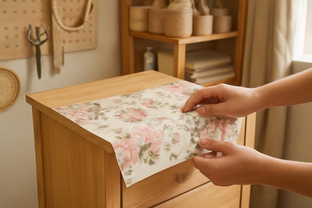O que é decoupage em madeira? O que é decoupage em madeira?