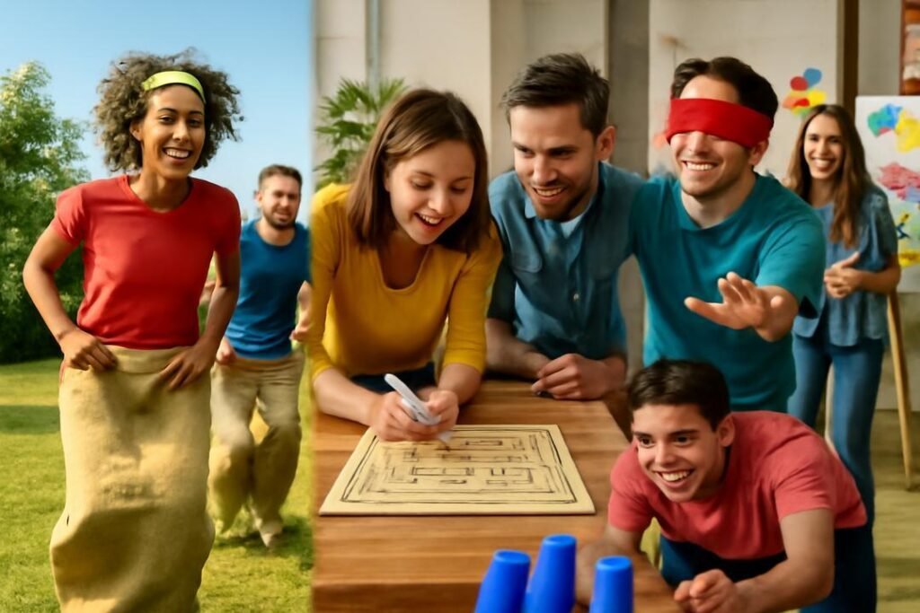 Desafios divertidos: como transformar diversão em experiências incríveis hoje
