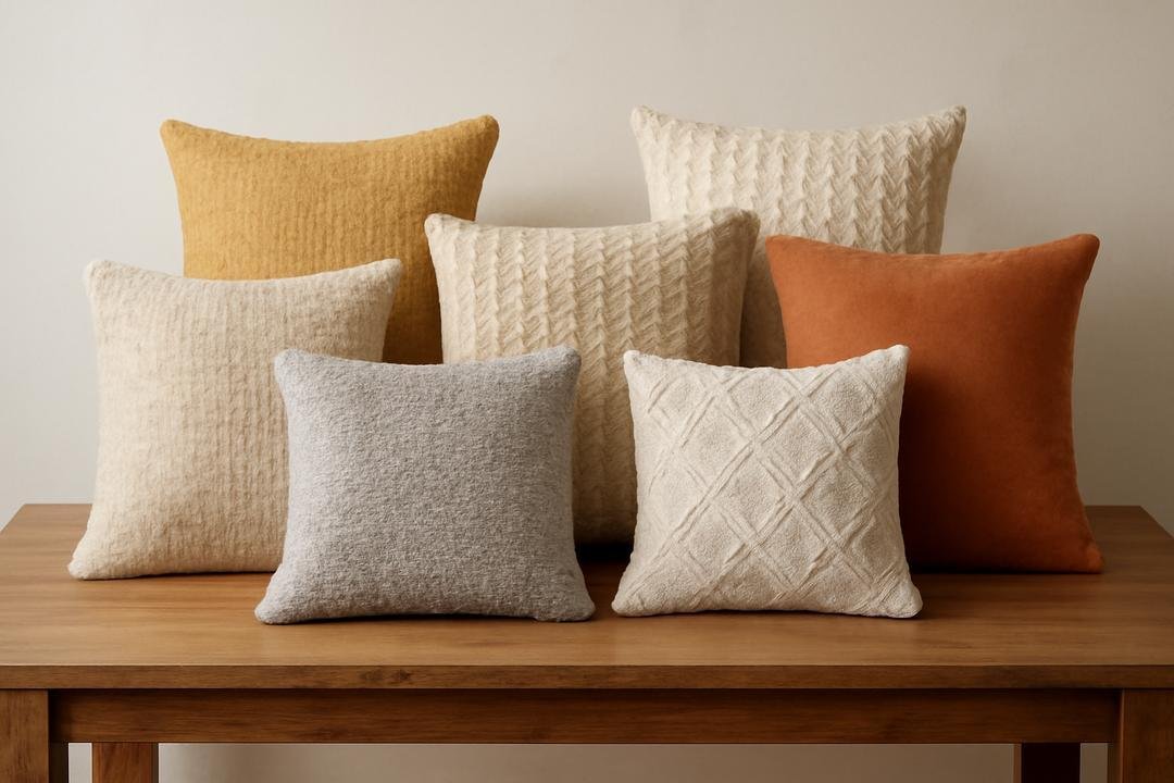 Tendências atuais em almofadas decorativas