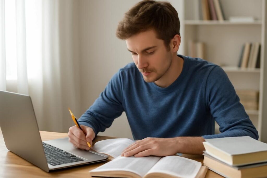 Estudo eficiente: descubra técnicas comprovadas para aprender mais rápido e com foco