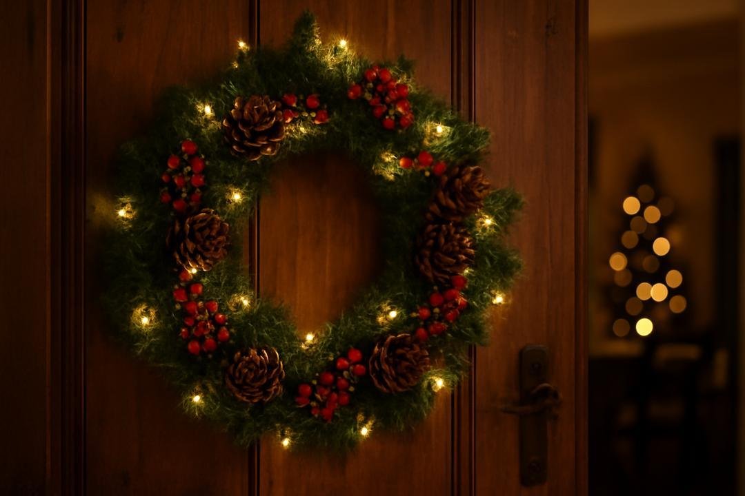 O que é guirlanda natal e sua origem O que é guirlanda natal e sua origem