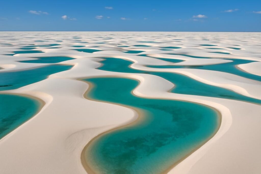 Lençóis Maranhenses: descubra segredos e belezas exclusivas agora Lençóis Maranhenses: descubra segredos e belezas exclusivas agora