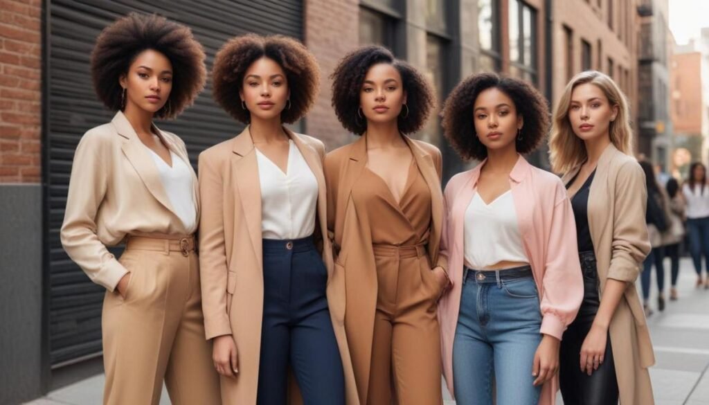 Looks femininos: como criar estilos únicos que valorizam sua personalidade Looks femininos: como criar estilos únicos que valorizam sua personalidade