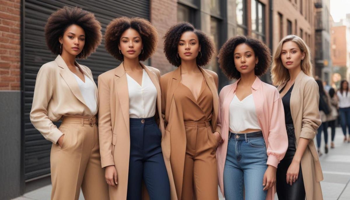 Entendendo os fundamentos dos looks femininos Entendendo os fundamentos dos looks femininos