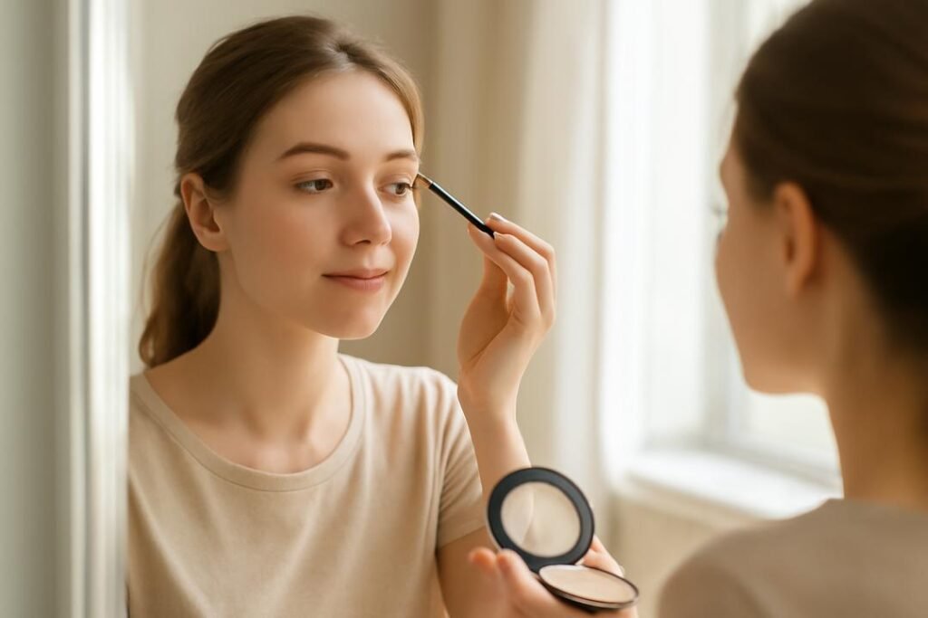 Maquiagem rápida: técnicas práticas para transformar seu visual em minutos
