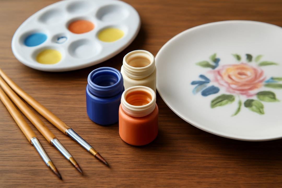 Técnicas populares de pintura porcelana