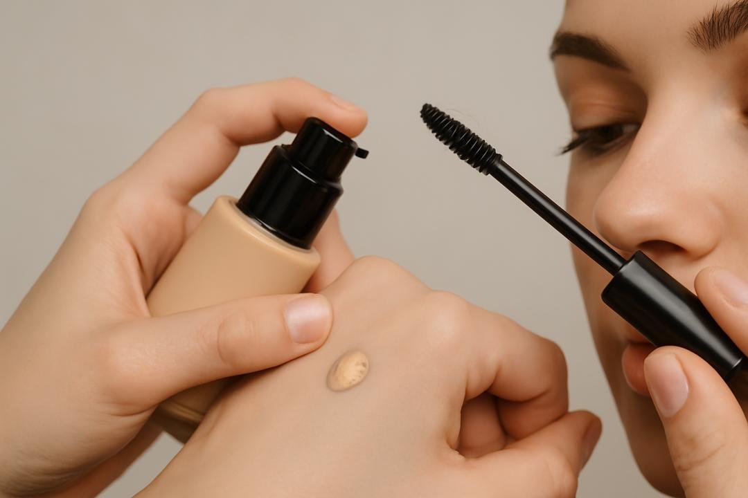 Produtos campeões para maquiagem rápida