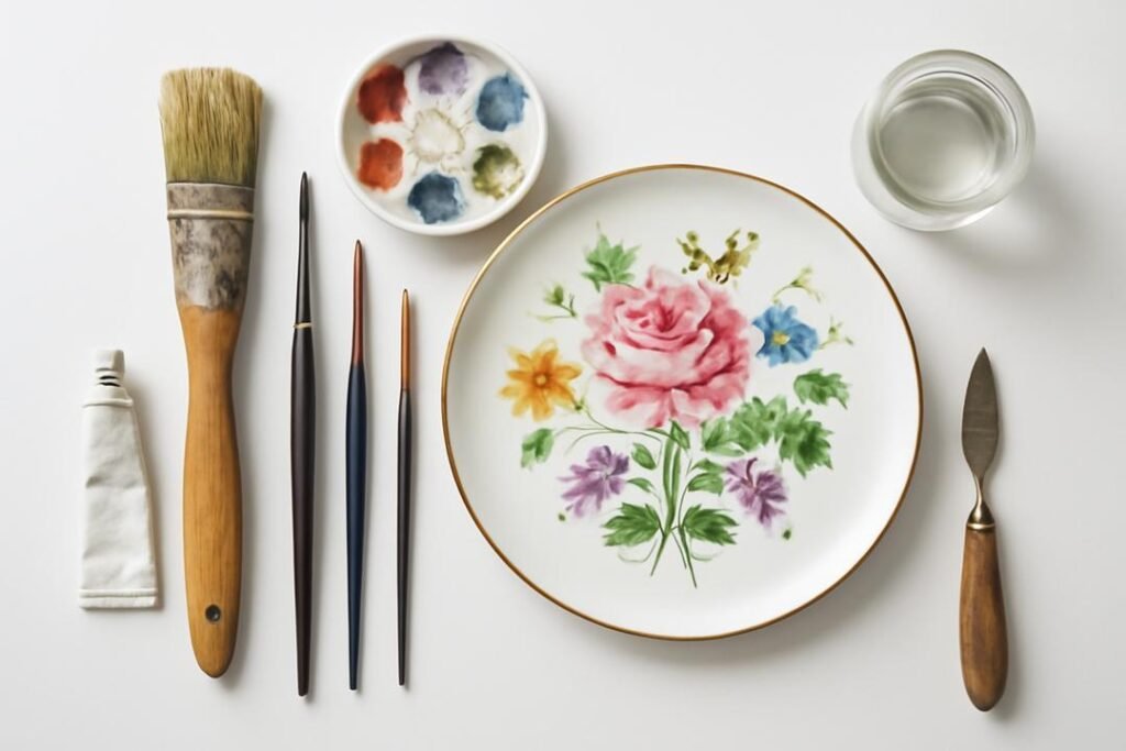 Pintura porcelana: descubra técnicas incríveis para transformar seus objetos