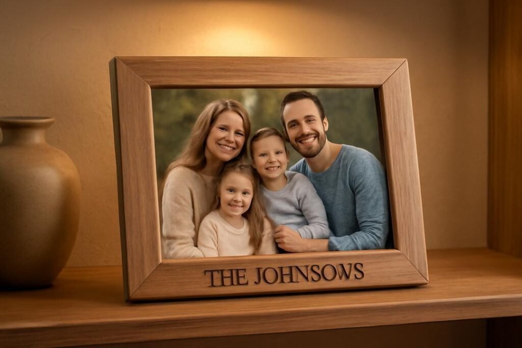 Porta-retrato personalizado: transforme suas memórias com estilo único e original