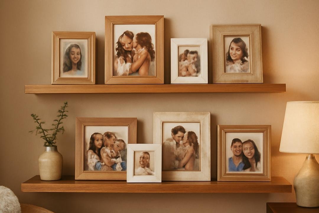 O que é um porta-retrato personalizado O que é um porta-retrato personalizado