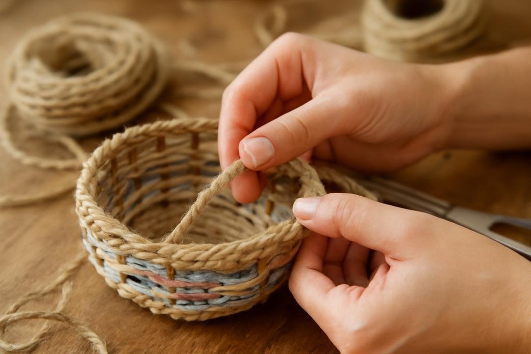 Técnicas essenciais para criar artesanato sustentável Técnicas essenciais para criar artesanato sustentável