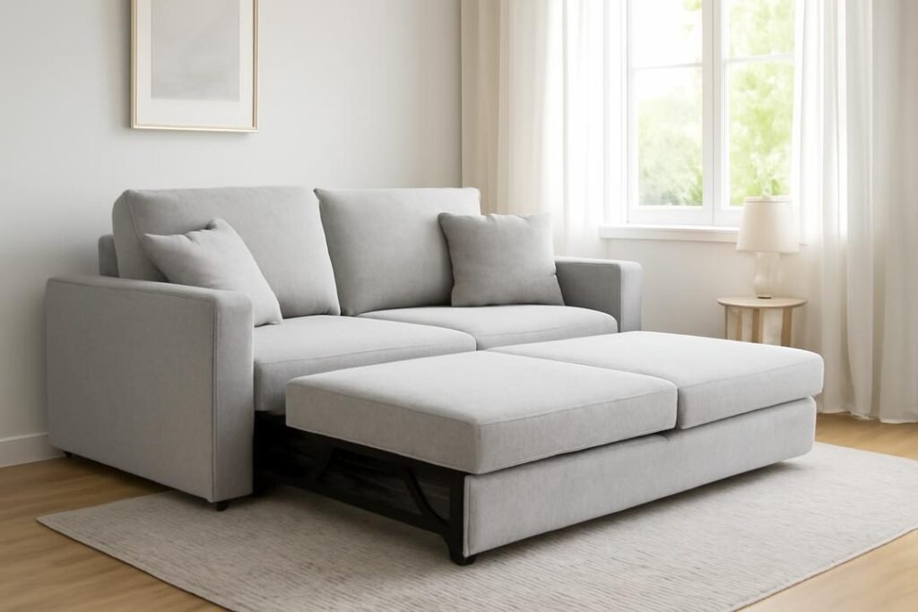 Sofá retrátil: descubra como transformar sua sala com conforto e estilo Sofá retrátil: descubra como transformar sua sala com conforto e estilo