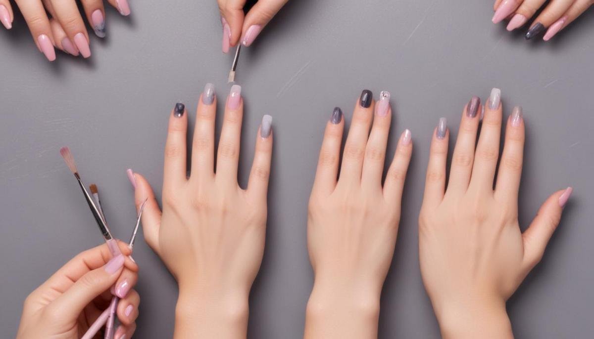 Inspirações e estilos populares de unhas decoradas Inspirações e estilos populares de unhas decoradas