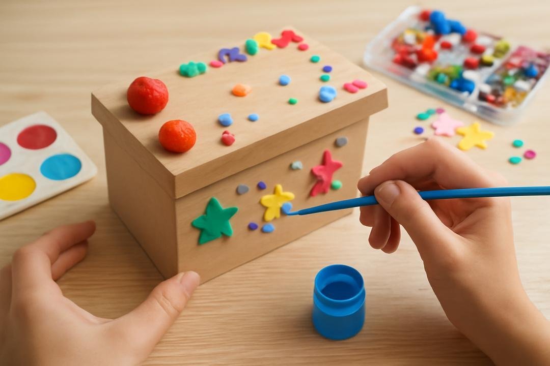 Usos práticos e inspirações com caixinhas MDF Usos práticos e inspirações com caixinhas MDF