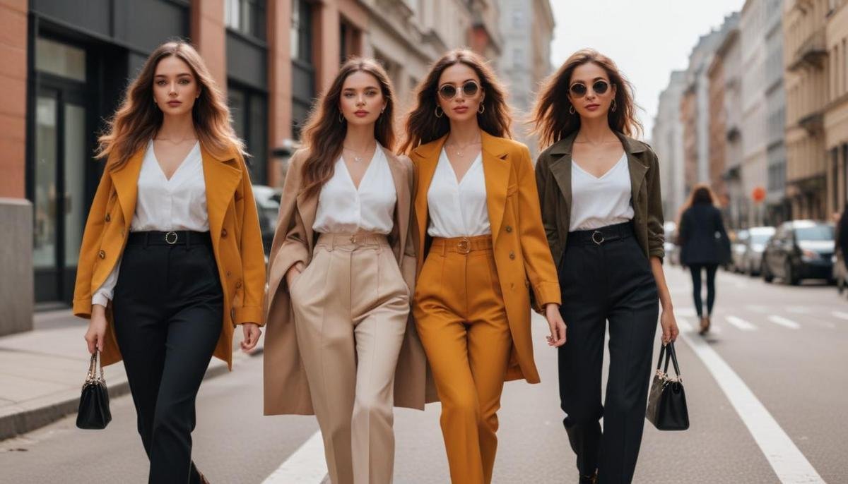 Considerações finais sobre looks femininos Considerações finais sobre looks femininos