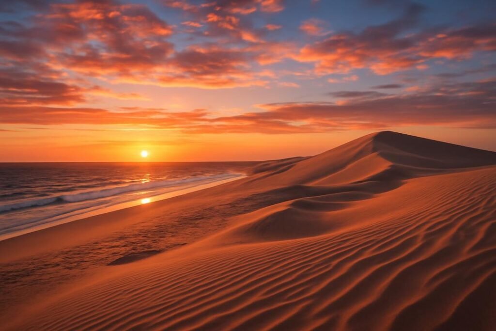 Jericoacoara pôr: descubra os segredos do pôr do sol que encantam turistas