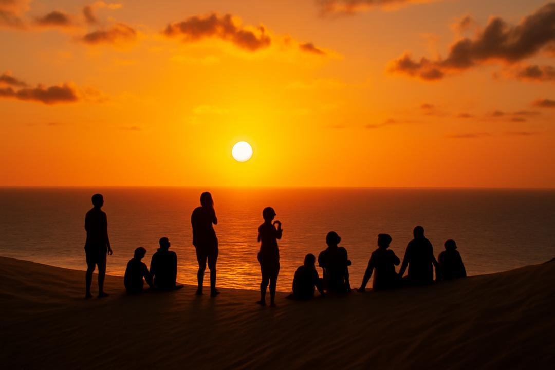 Dicas para capturar fotos incríveis do pôr do sol
