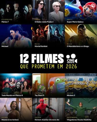 Filmes em Lançamento: o guia definitivo para acompanhar as estreias sem perder nada Filmes em Lançamento